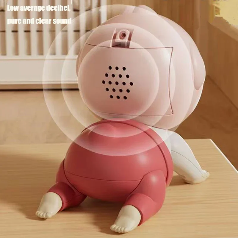 Juguetes para gatear para bebés con sonido, muñeca eléctrica para bebés, juguete para aprender a escalar, juguete educativo para niños pequeños, regalo de 0-6-12 meses