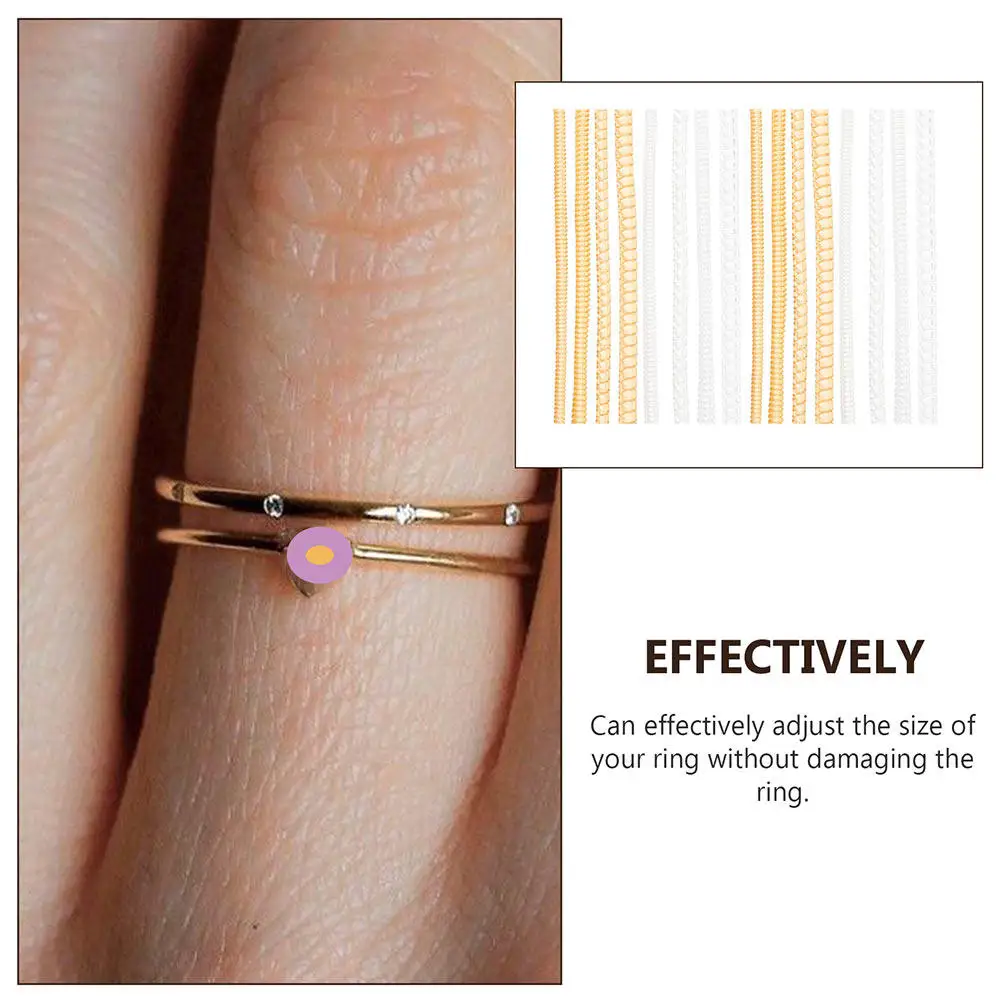 8Pcs Ring Size Adju…