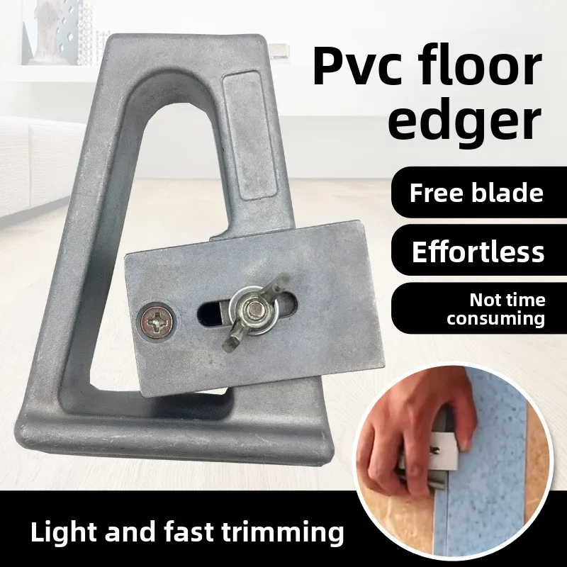 PVC Vinyl Flooring Edge Trimmer Linoleum Commercial Sports Flooring Tool