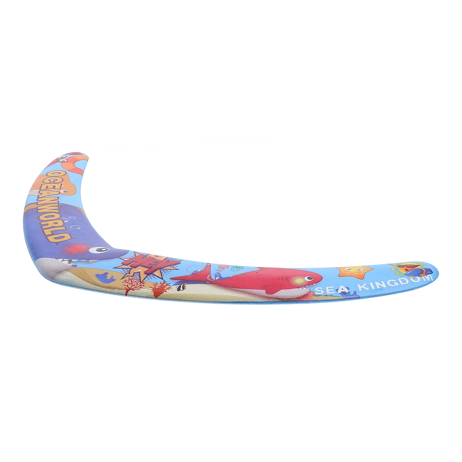

EVA Boomerang Soft Flying Discs Kids Plastic Outdoor Toys Family Fun Games V Shape Sports Recreation Toy