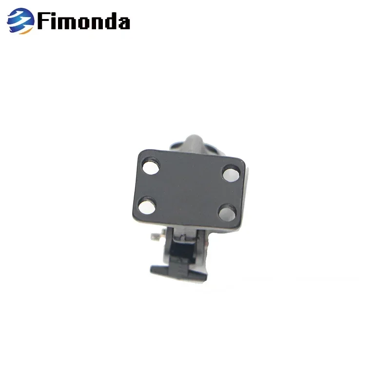 Metal Trailer Rescue Hook for 1/10 RC Crawler Car TRX4 SCX10 AXI03007 yk4102 TF2 CC01 RTG86100 Upgrade Accessories
