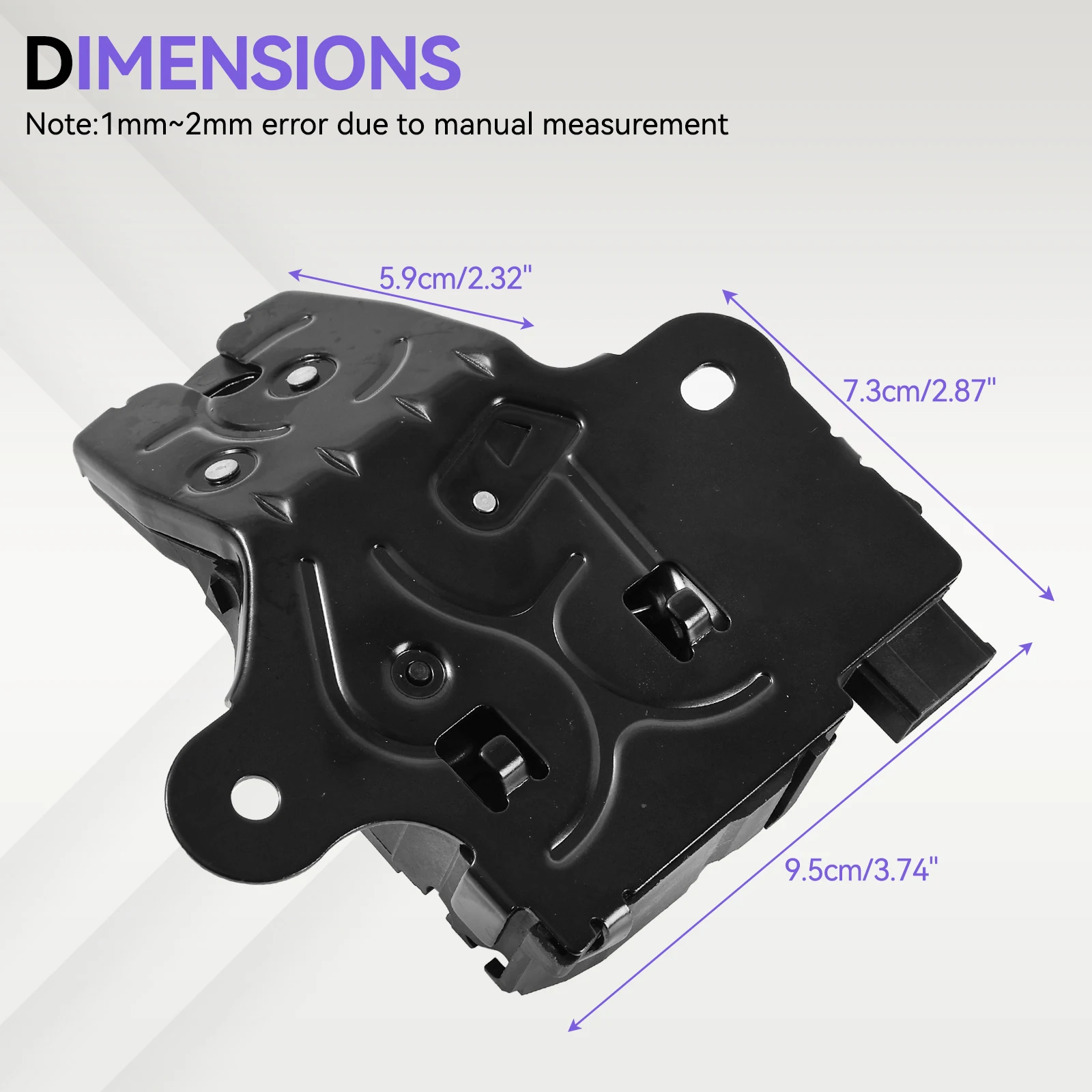 13501988 545255965 غطاء قفل صندوق السيارة الخلفي مشغل مزلاج لسيارة شيفروليه كاديلاك CTS ATS كامارو كروز أفيو أوبل أسترا J إنسيجنيا