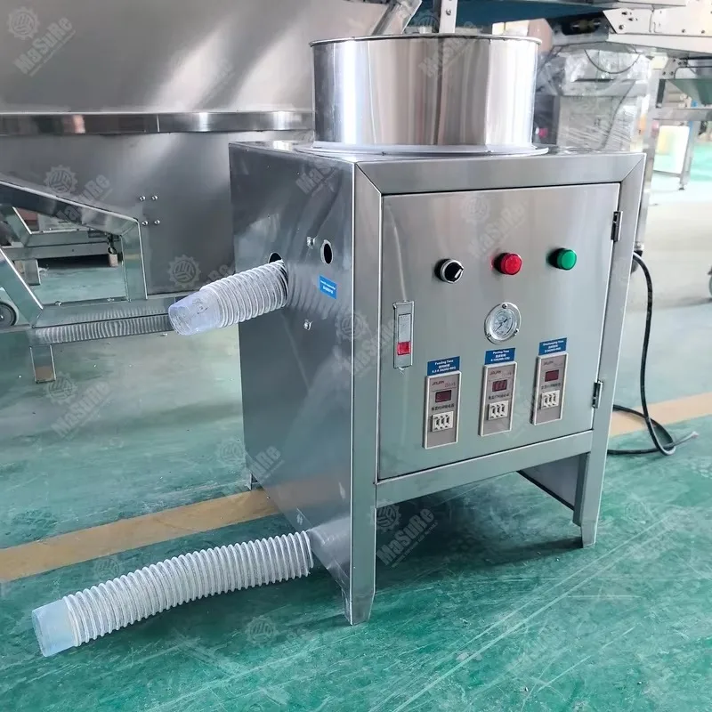 

2025 Новая очистка чеснока Промышленная очистка чеснока