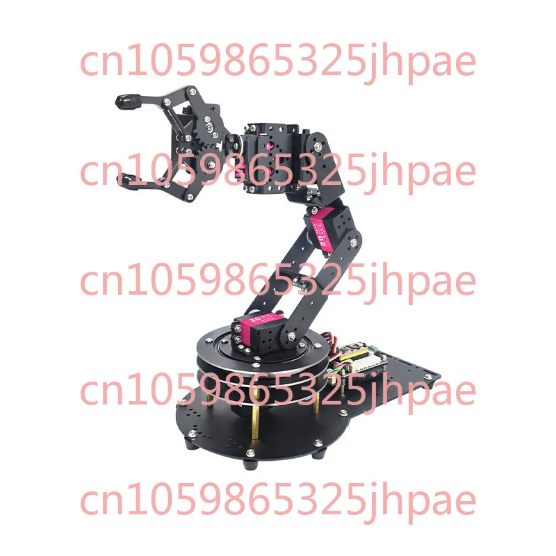 Open Source 6-Axis Degree of Freedom Visual Robotic Arm STM32 Robotic Arm Desktop Robot Kit Programmable DIY
