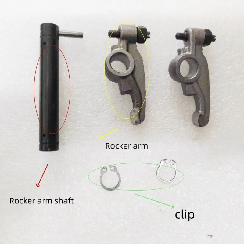 KM2V80 ROCKER ARM ASSEMBLY FIT KIPOR GENERATOR KDE12EA3 KDE12EA KDE12STA KDE12STA ROCKER ARM ASSEMBLY PARTS