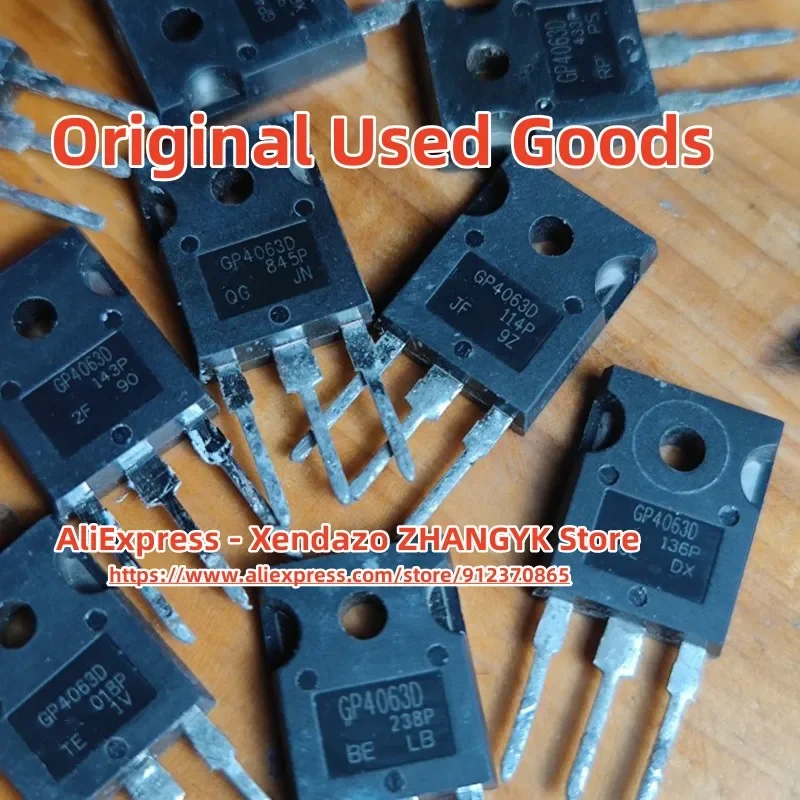 20pcs/lot Original IRGP4063D GP4063D IRGP4063DPBF 48A 600V MOSFET TO-247 TO-3P