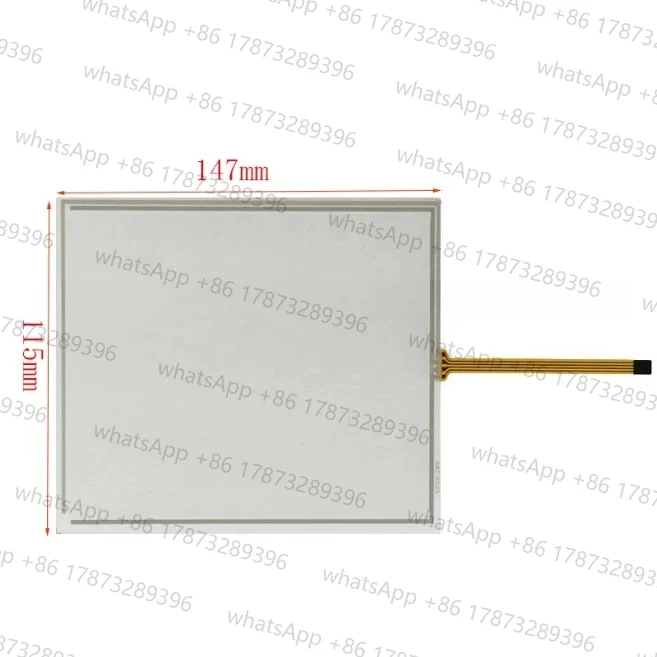 6,4-дюймовый 4-проводной резистивный сенсорный экран с дигитайзером AMT9525 91-09525-00A для G065VN01 V0 T-51750GD065J-FW-AFN/ASN/ADN Lcd 6,4-дюймовый 4-проводной резистивный сенсорный экран с дигитайзером AMT9525 91-09525-00A для G065VN01 V0 T-51750GD065J-FW-AFN/ASN/ADN Lcd