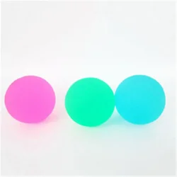 1pcs Colorful Toy Ball Mixed Bouncy Ball Child Elastic Rubber Children Kids Outdoor Sport Games Jumping Balls Bath Bouncy Toys