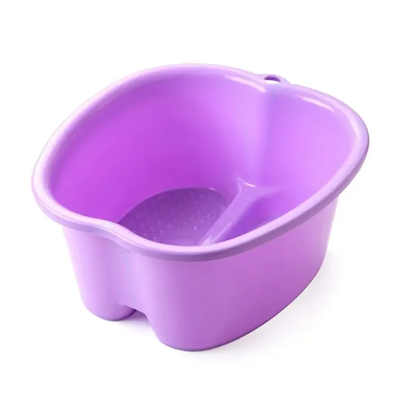 Large Foot Bath Spa Tub Basin Bucket Soak Feet Detox Pedicure Massage Portable 5 Colors Foot Spas for Home Use Dropshipping