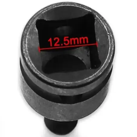 213mm Keyless Drill Chuck Adaptor for 1/2 Inch Drills Suitable for Rotary Power and Cordless Drills with Selflocking Clamping