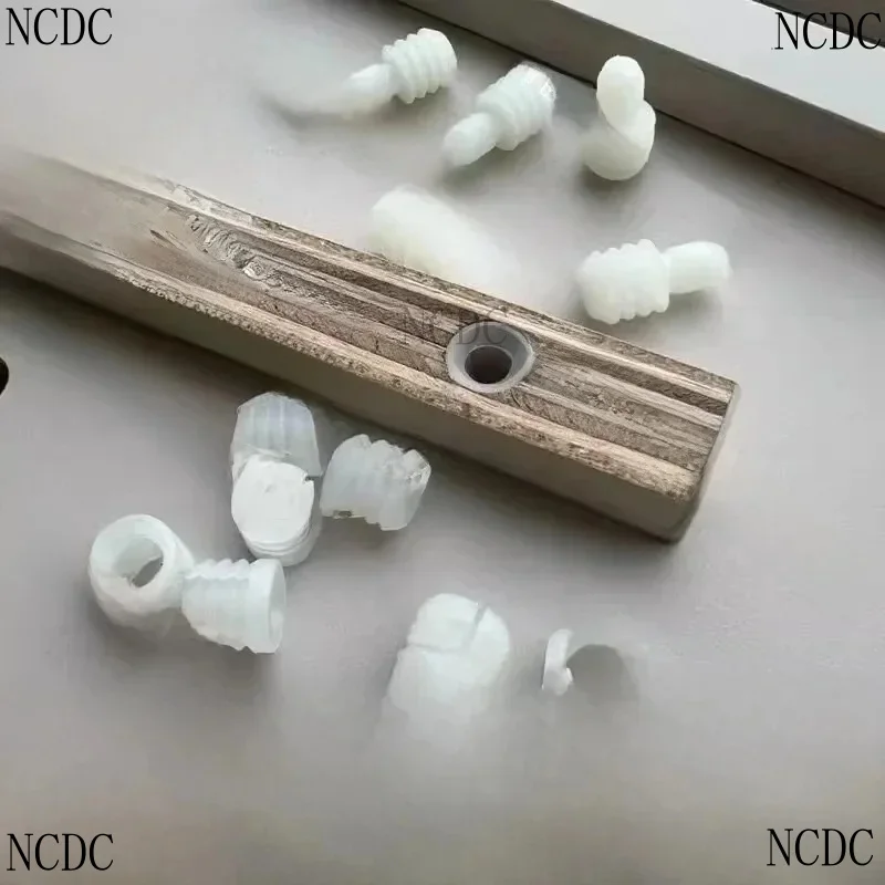 Wood Panel Furniture Connectors Embedded Type Male And Female Butt Fastening Quick Assembly Combination Two-In-One