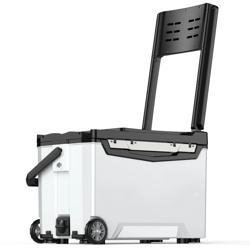 

Ultra-light, new 29 + functions, full set, fishing box.