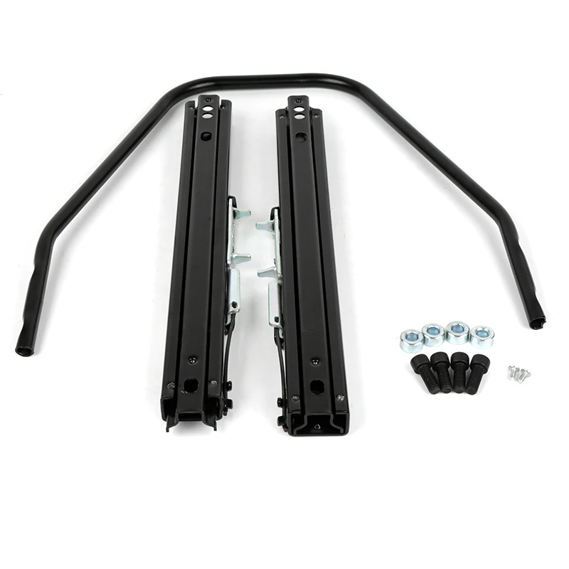 

Seat Slider Car High Hardness Dual Locking Adjustable Seat Track Assembly Kit Universal Seat Sliders Mounting Track for Car