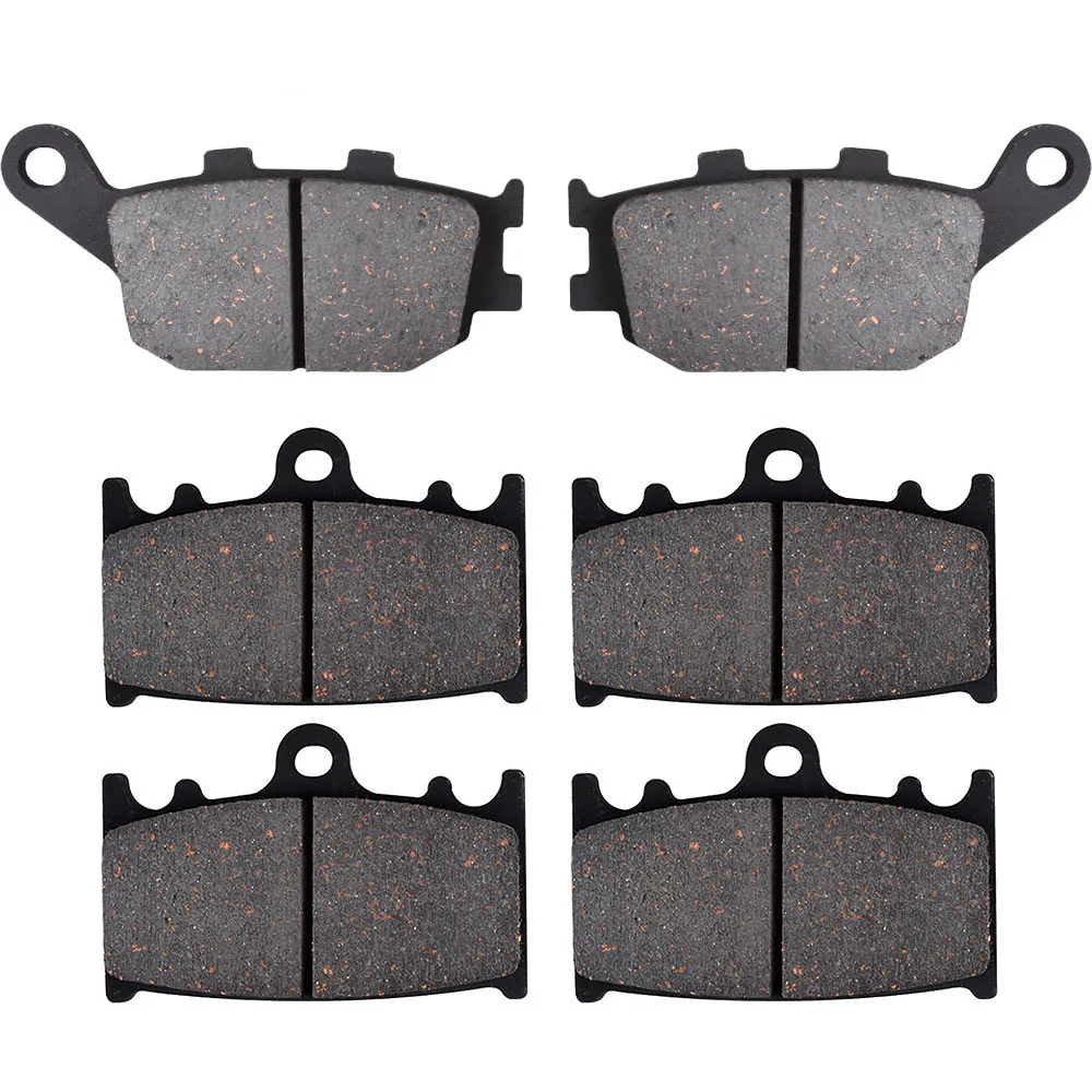 For Suzuki GSF 1200 SK6 / SAK6 (Faired Bandit/Non & ABS Models/4 Piston Caliper) 2006 Motorcycle Front Rear Brake Pads Disks
