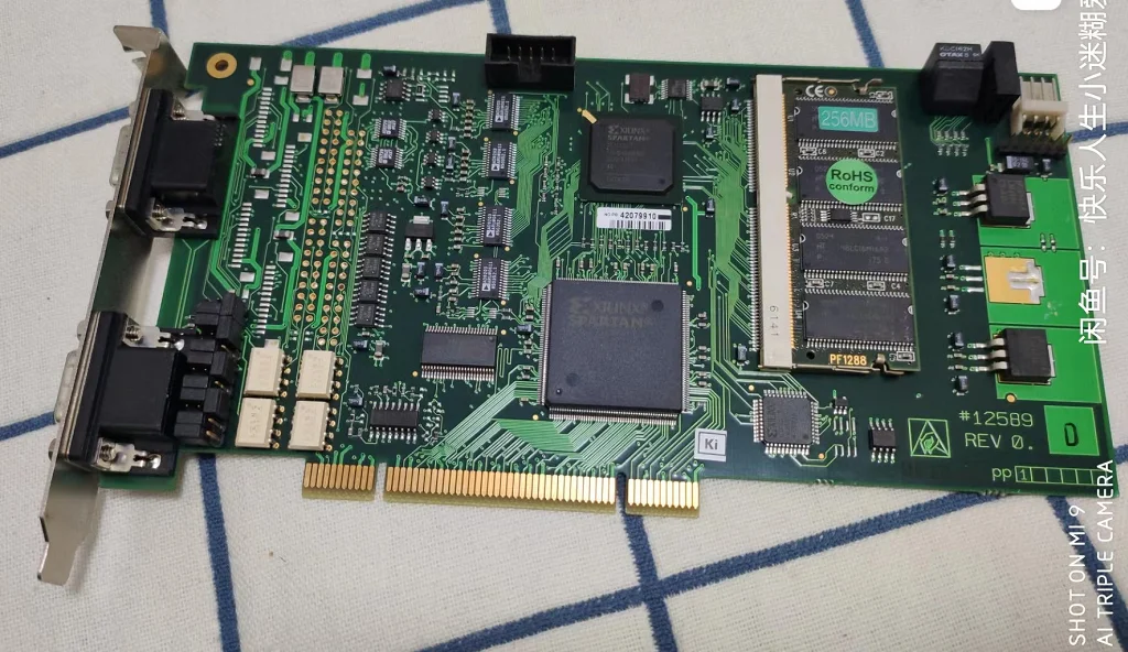 

For XILINX 12589 REV 0. Acquisition Card PF1288