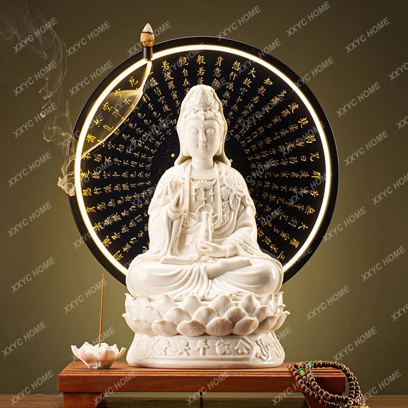 

Censer Oil Incense Burner Backflow Creative Lotus Incense Burner Ceramic Luxury Censer Wodospad Kadzidło Home Decoraction