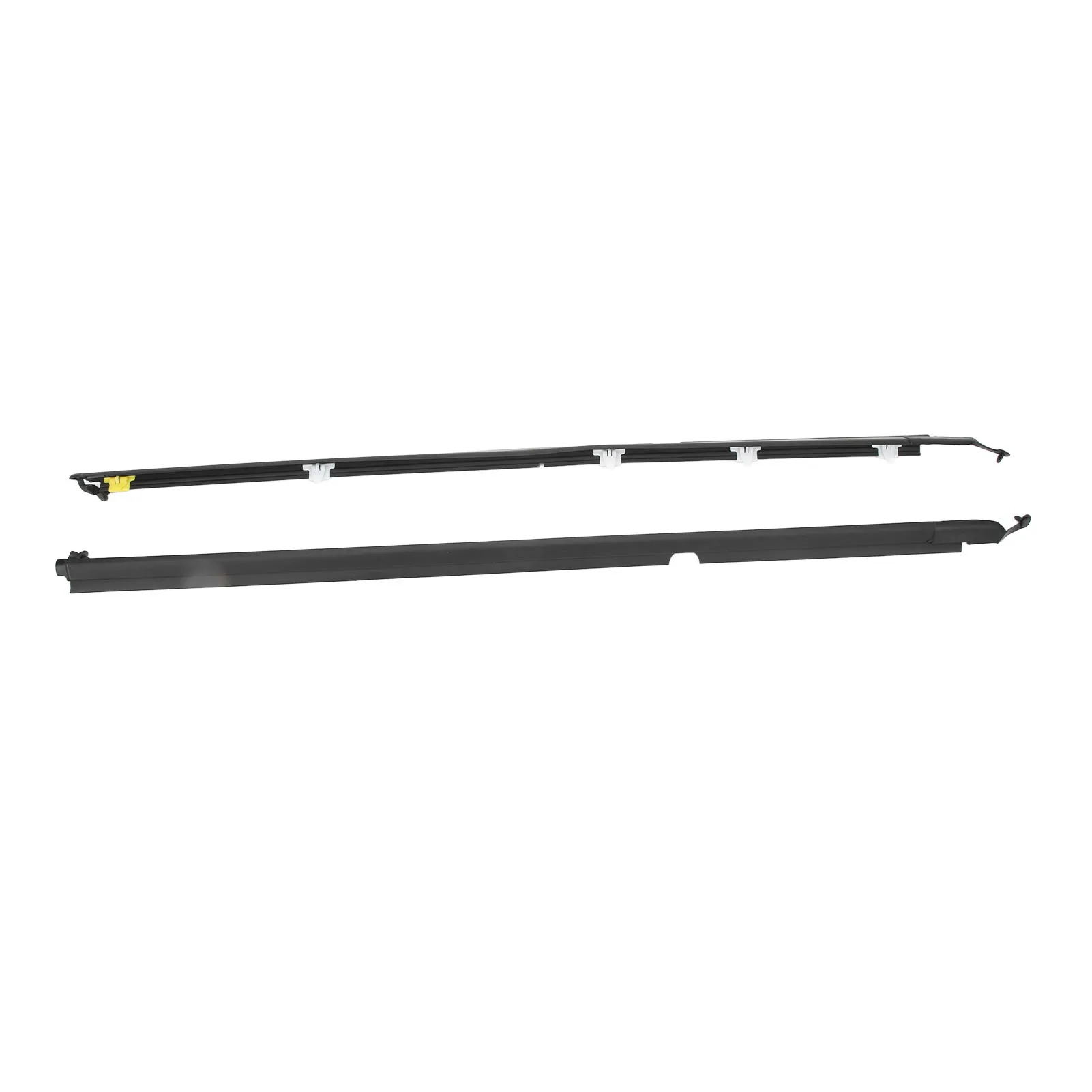 NA01 58 810F Weatherstrip  Door Glass Window NA01 59 810F Left Right Replacement For  Miata MX‑5 1990 to 2005
