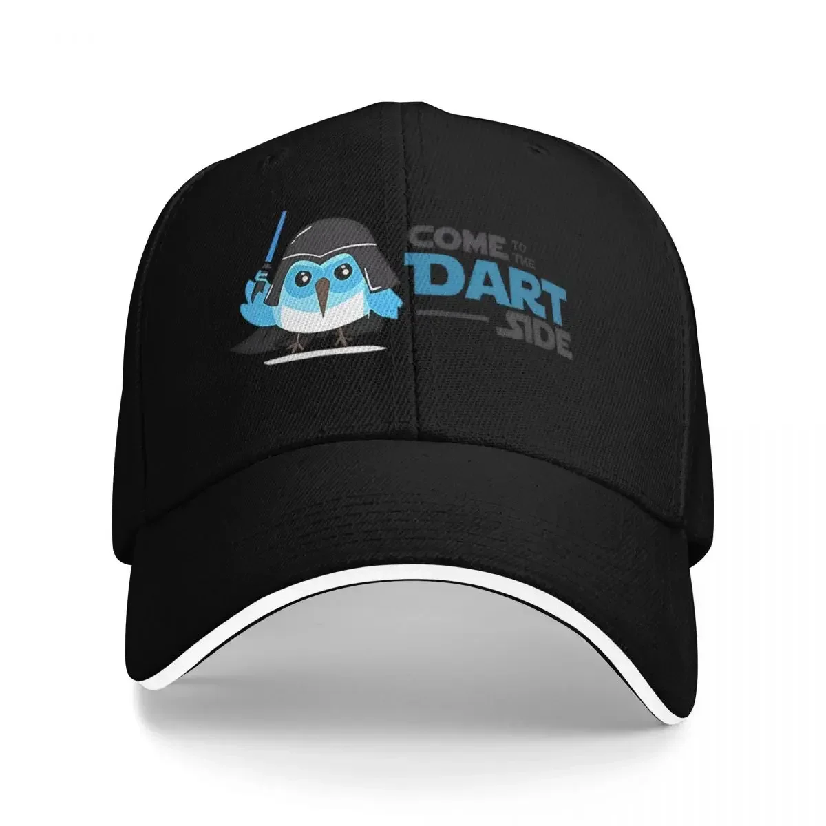 New Flutter Dart Dash Outdoor Adventures Summer Hat Women's Cap Cap Man Summer