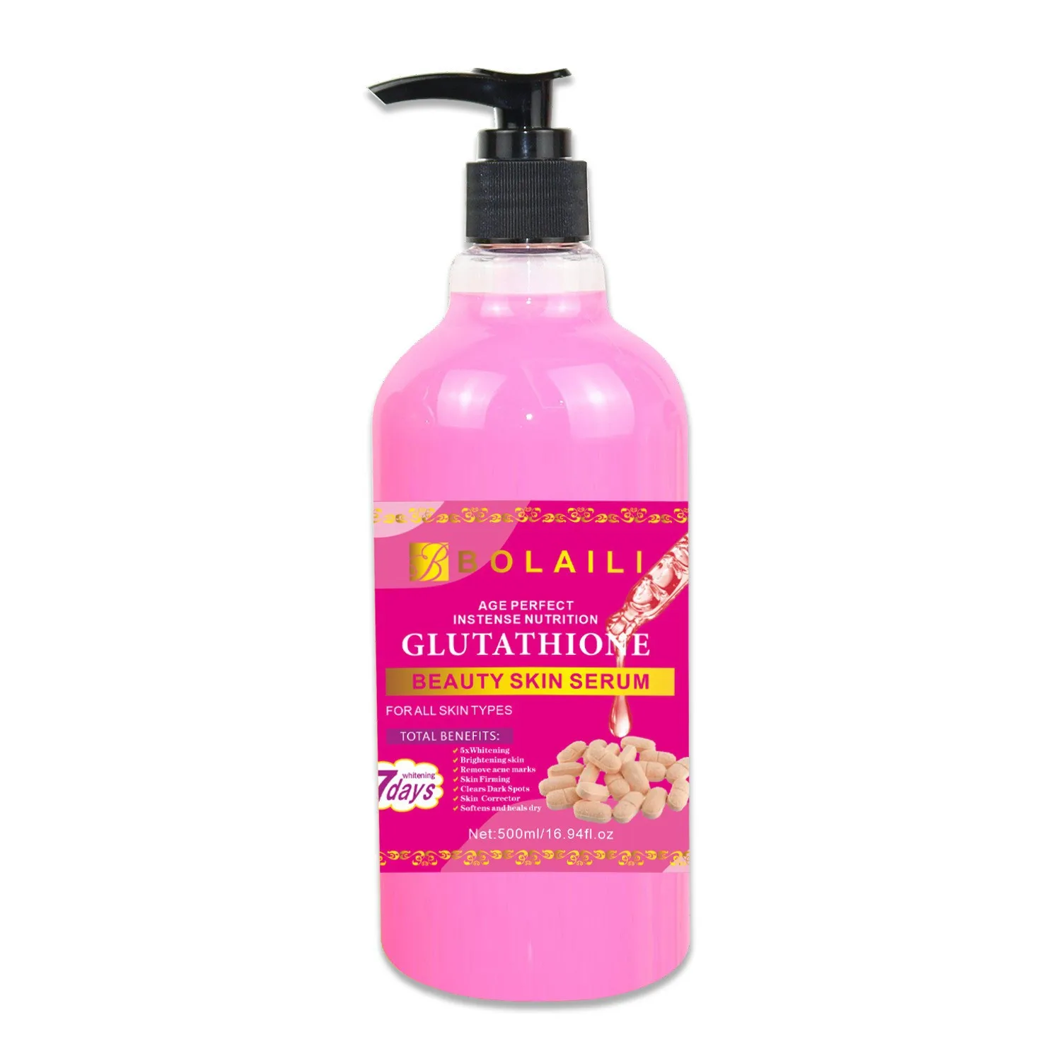 siero-di-bellezza-per-la-pelle-al-glutatione-500-ml-essenza-illuminante-per-viso-e-corpo-con-aha-collagene-e-niacinamide-trattamento-idratante-e-anti-eta-per-la-cura-della-pelle