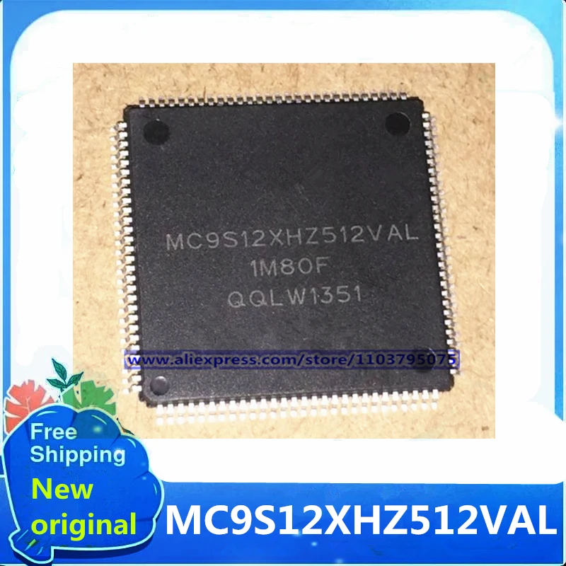1PCS~10PCS/LOT MC9S12XHZ512VAL QFP112 New Original