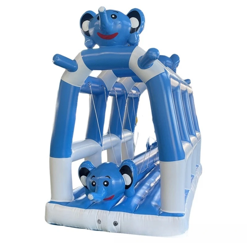 

Inflatable Internet celebrity baby elephant swing crab swing children's indoor and outdoor amusement factory special fun swing s
