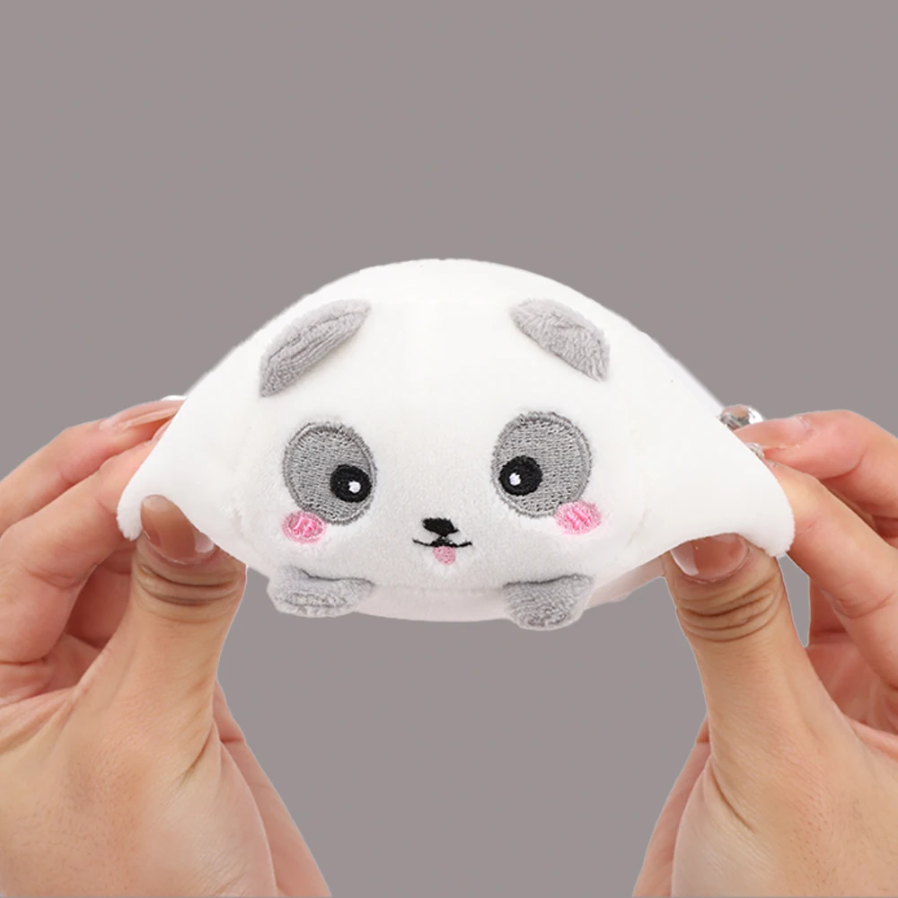 1/2/3/4PCS Animal Cute Panda Plush Toy Movie Stuffed Animals Soft Cartoon Panda Stuffed Doll Perfect Gift for Girlfriend or Kids