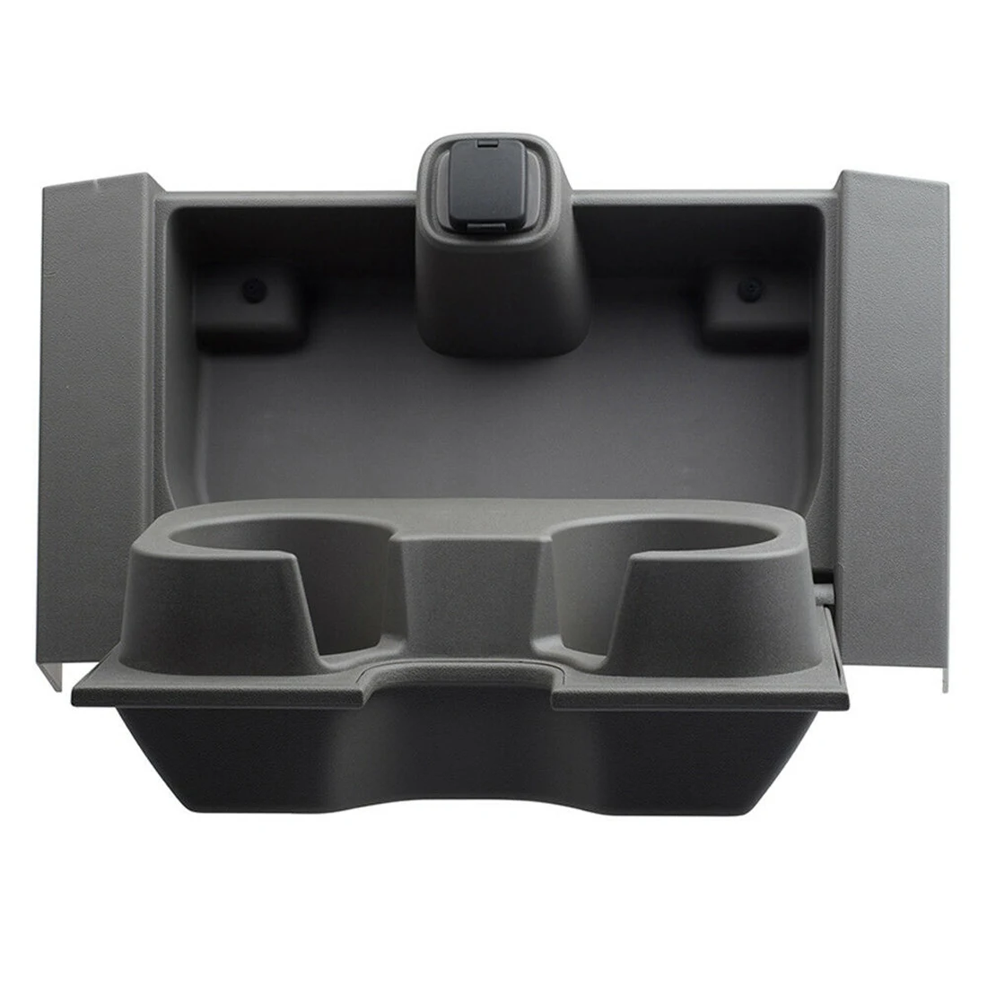 

Split Bench Center Seat Front Cup Holder FL3Z-1813562-AT for Ford F-150 2015 2016 Car Accessories Black