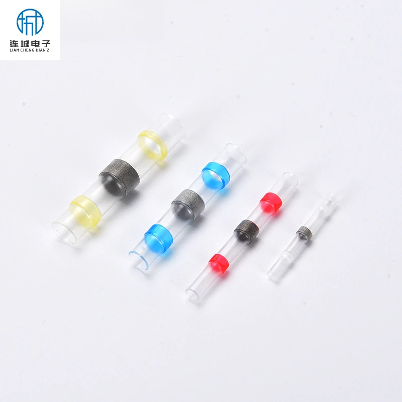 50-150PCS Solder Terminals with Heatshrink Rings Waterproof High Temp