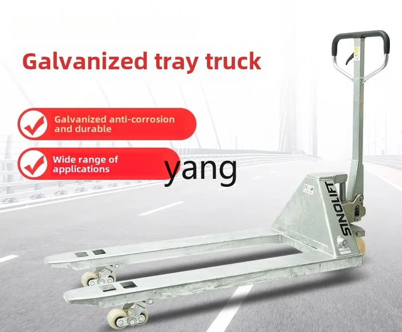 LT heat new hydraulic truck integrated pump pallet truck manual forklift