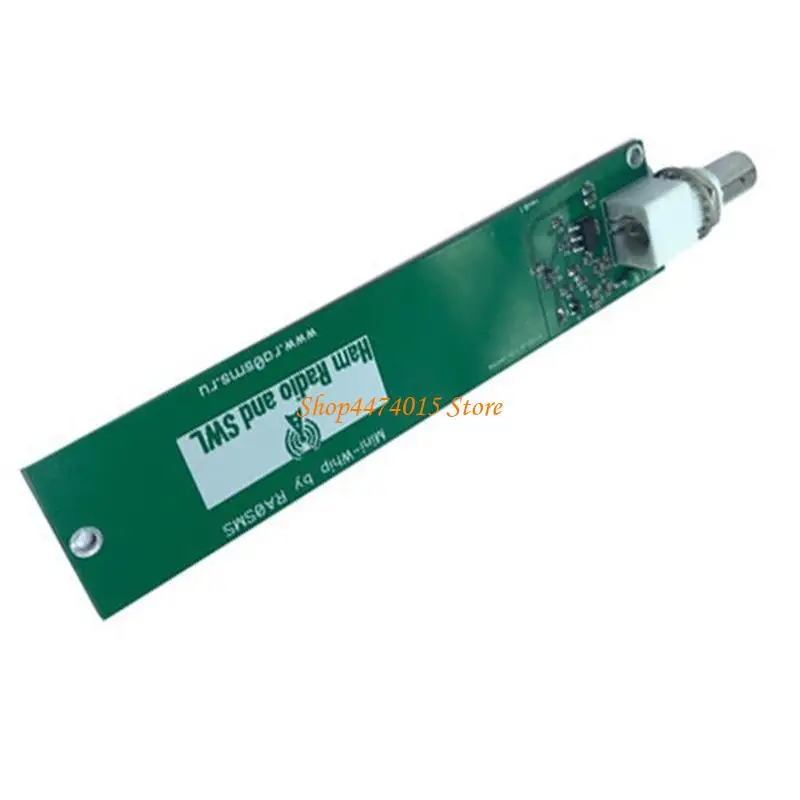 K1AA 9-15V مستقر 90mAh اتصال جيد 10KHZ-30MHz MINI WHIP HOENENA PCB Board
