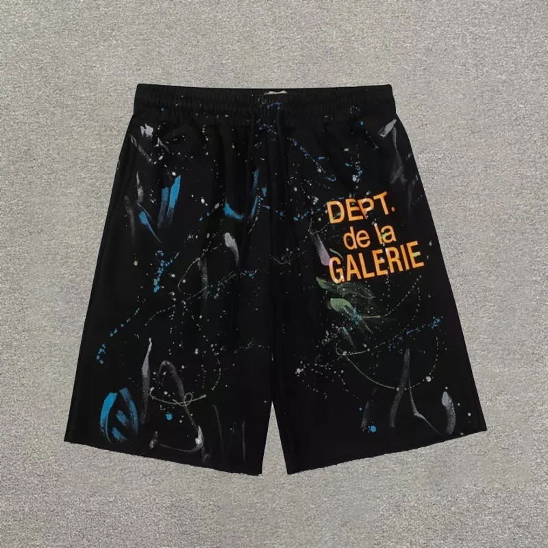 Calça de praia masculina estampada em 3D, shorts esportivos diários ao ar livre, troncos soltos de férias, tamanho grande, verão quente