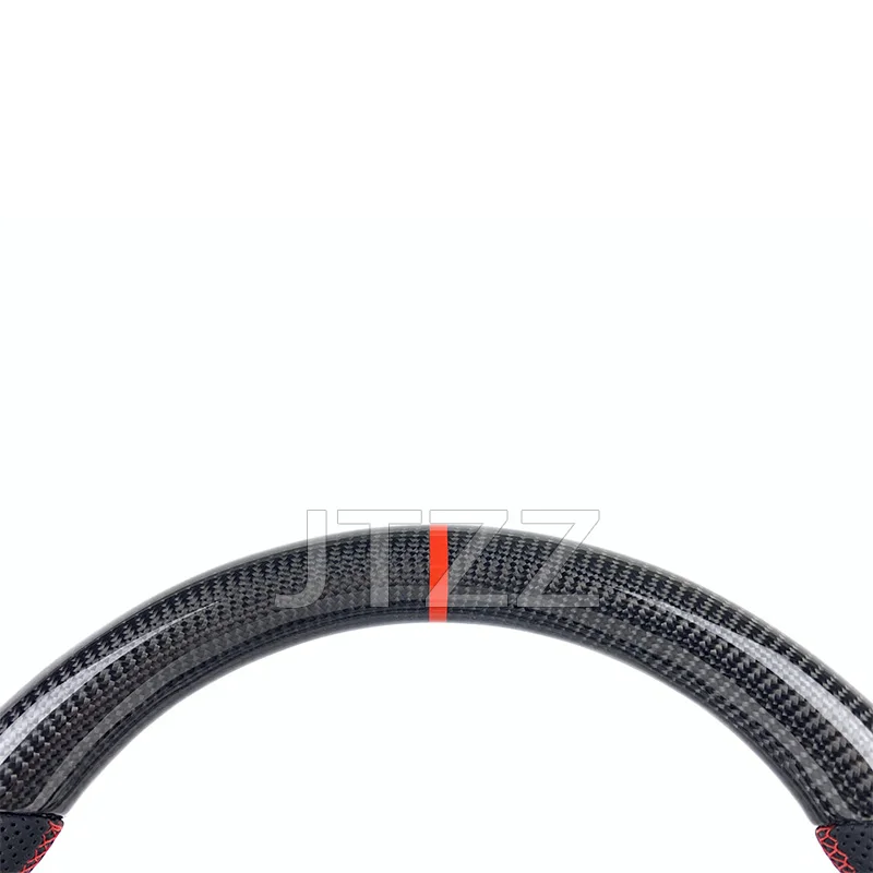 2015 2016 2017 2018 2019 2020 2021 2022 2023 2024 For Lexus is RCF Sport NX200 250 350 Carbon fiber leather steering wheel