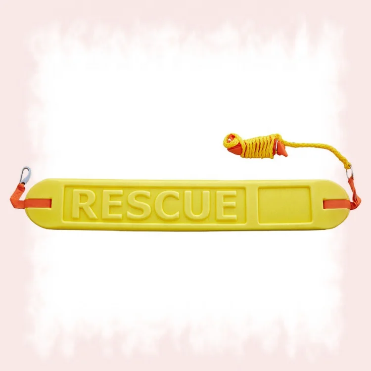 M-RT02 MYWELL Swimming Safety Yellow Pvc Rescue Tube Lifeguard Equipment