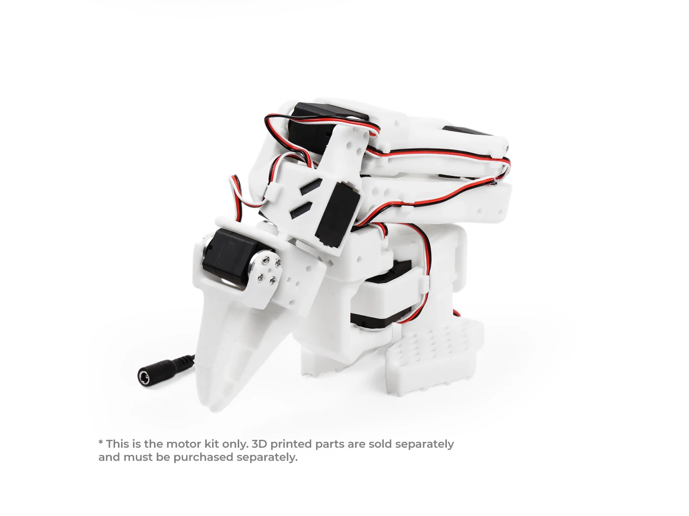 SO-ARM101 Kit (Pro) Low-Cost AI Arm Servo Motor Kit for LeRobot Hugging Face Projects (Without 3D Printed Parts)