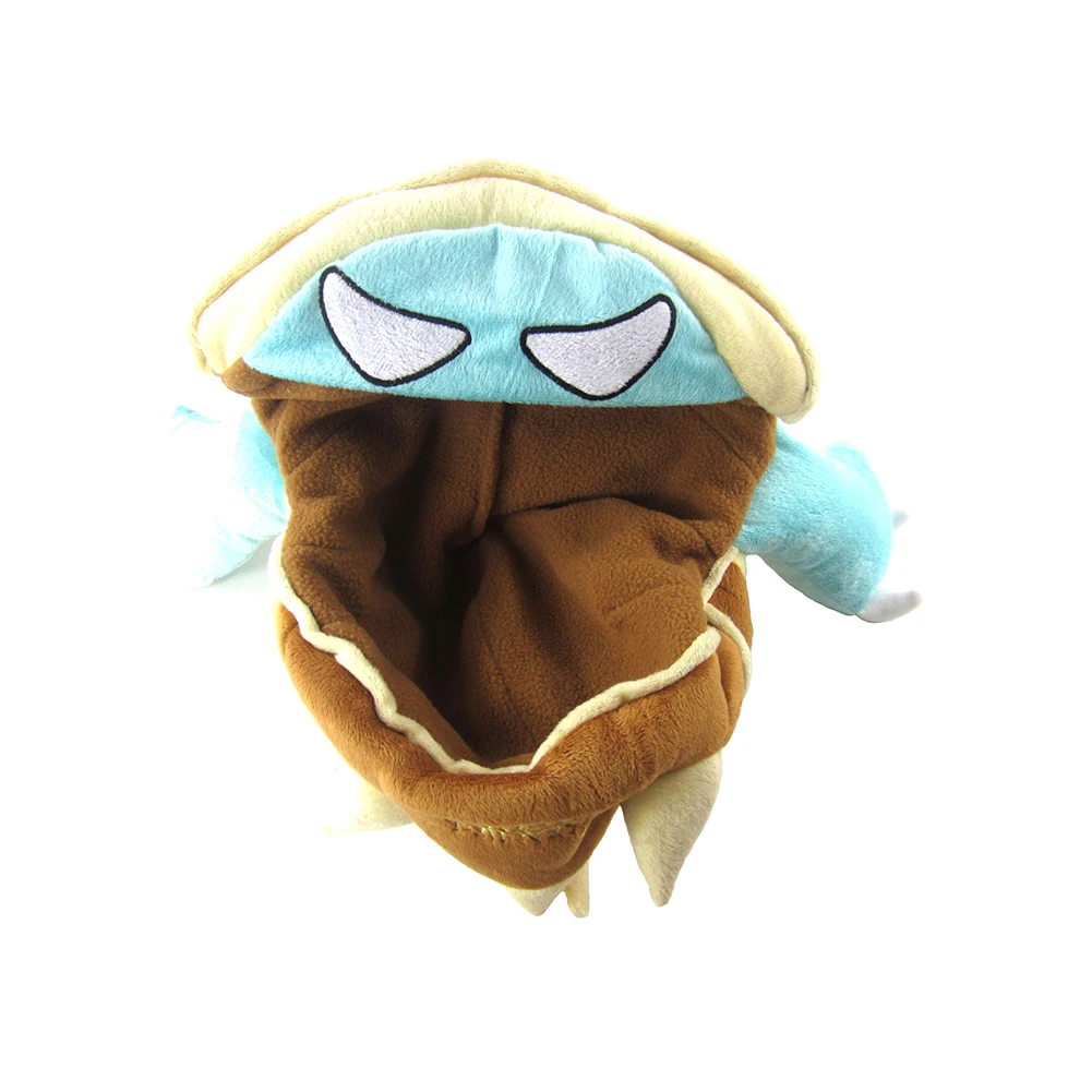 Brdwn Hot game Rammus Warm COSPLAY Plush hat Doll Soft Toy