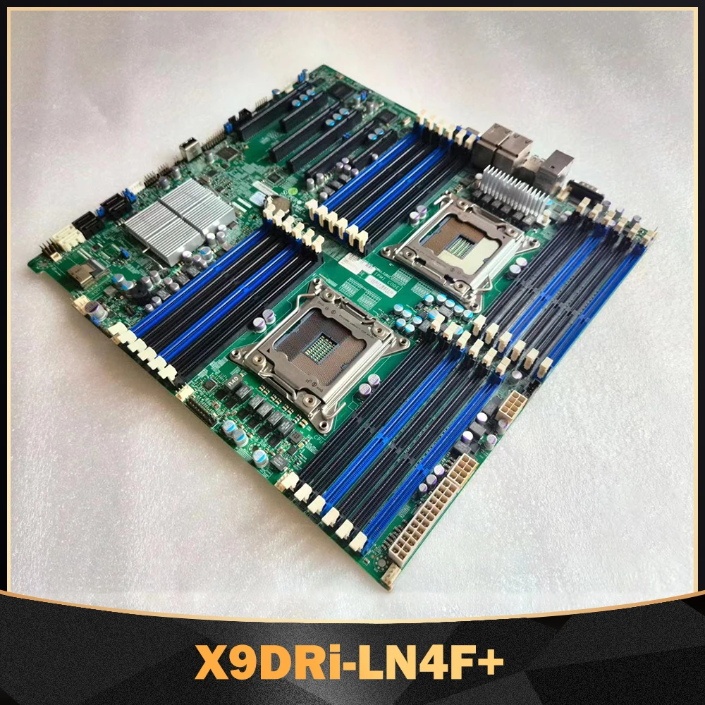 X9DRi-LN4F+ For Supermicro Server Motherboard E5-2600 Family ECC DDR3 LGA2011