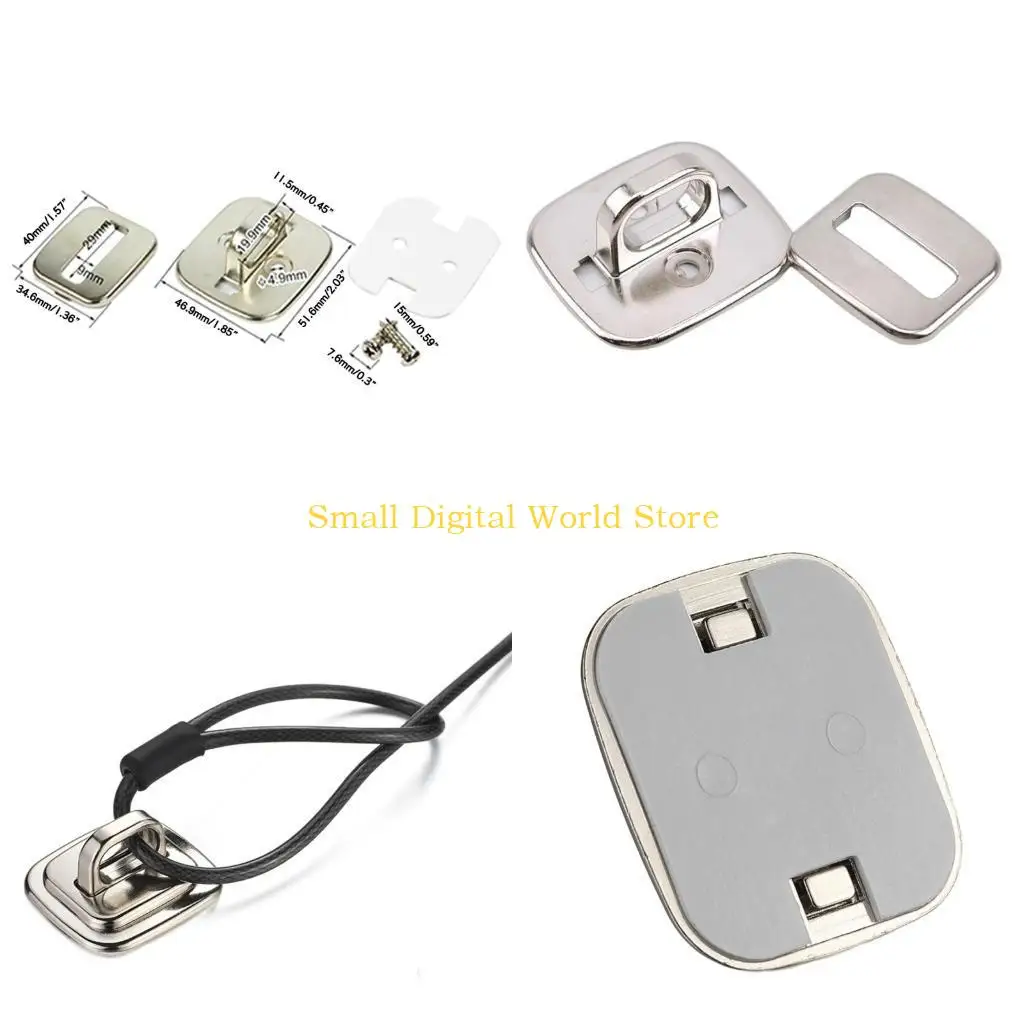 

77UB Крепежное основание для настольного крепления к замкам с ключом или комбинированным тросовым замком