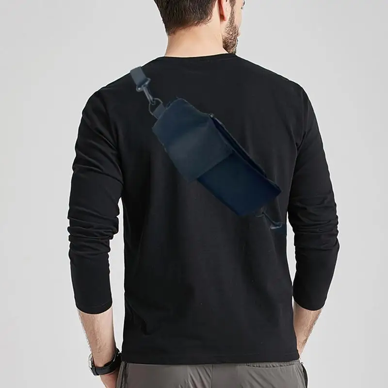 

Mens Shoulder Bag Running Belt Bag Travel Chest Pack With Adjustable Straps Messenger Bag Phone Pouch For Women Men