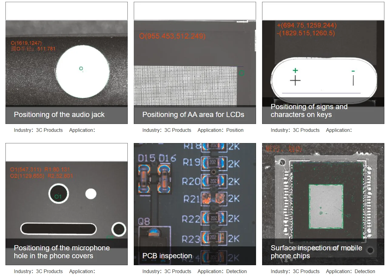 Customized link and Professional team answers questions about optical examinations