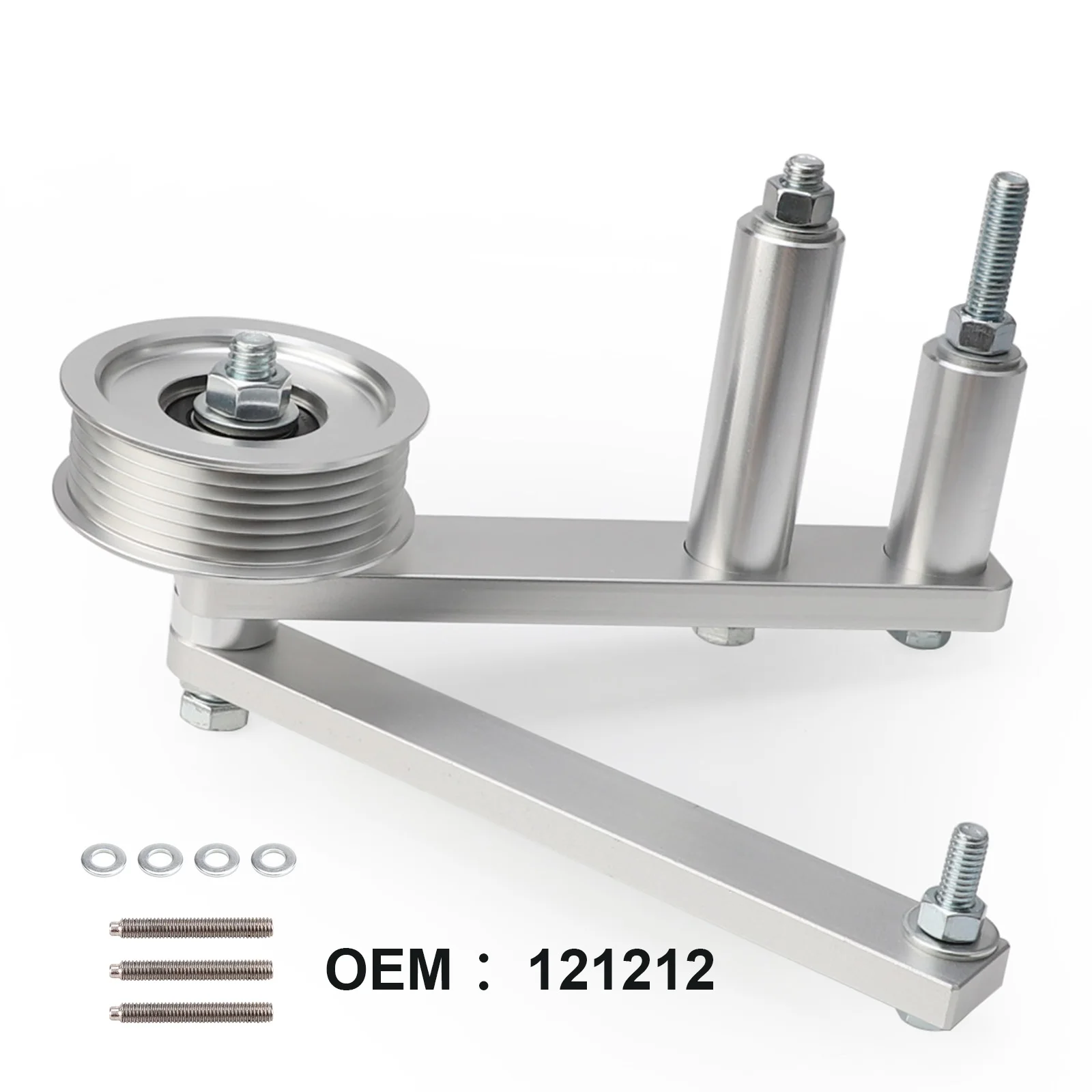 

121212 For Chevrolet Corvette 1985-1991 C4 L98 Aluminum Car Off Road Air Pump Kit Pump Pulley Kit Auto Accessories