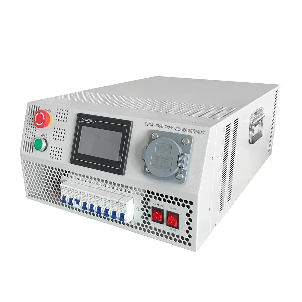 Rack Typ Gbt AC Ladegerät Tester Ev Lade Test Demo Testgeräte