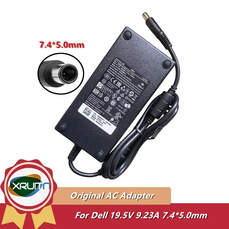 Adaptador de corriente para ordenador portátil, 180W, 19,5 V, 9,23a, para Dell Alienware 15 R1 R2 Inspiron One 2350 2320 Precision 15 17 7000 7710 M4600 M4700