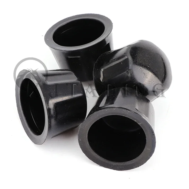 4 Teile/los Gummi Staub Muttern Abdeckungen Staub Schutz für 50cc 70cc 110cc 125cc Quad Bike ATV Go Kart Etc ATV Zubehör