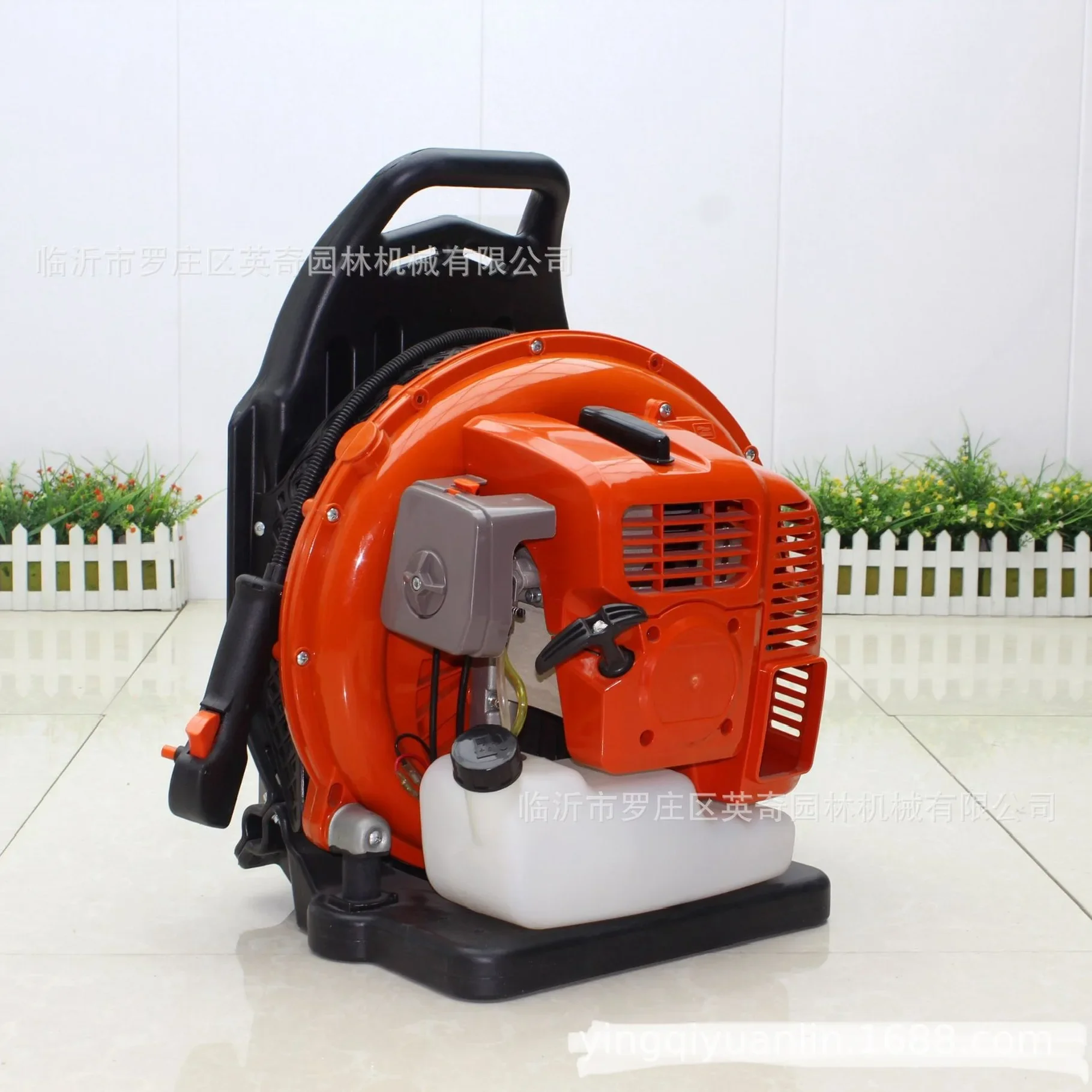 

63.3cc Portable Gasoline Air Blower EB650 Snow Blower Two Stroke 1E34FP Engine Backpack Type Leaf Blower Garden Power Tools