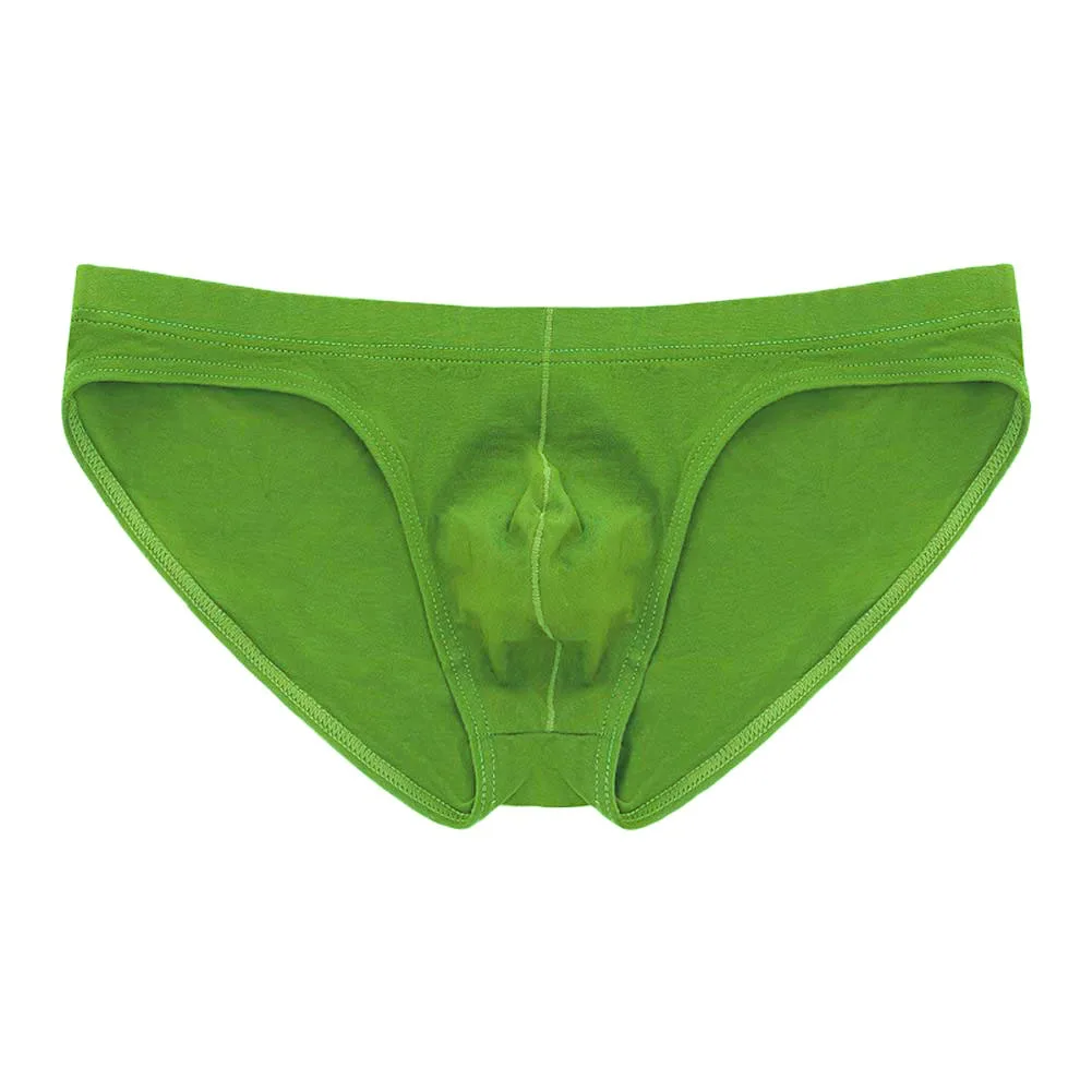 Men Sexy Low Waist Bikini Breathable Underpants Hot Stretch Hot Lingiere Sexy Accessories Hot Underwear Panties Comfort Briefs