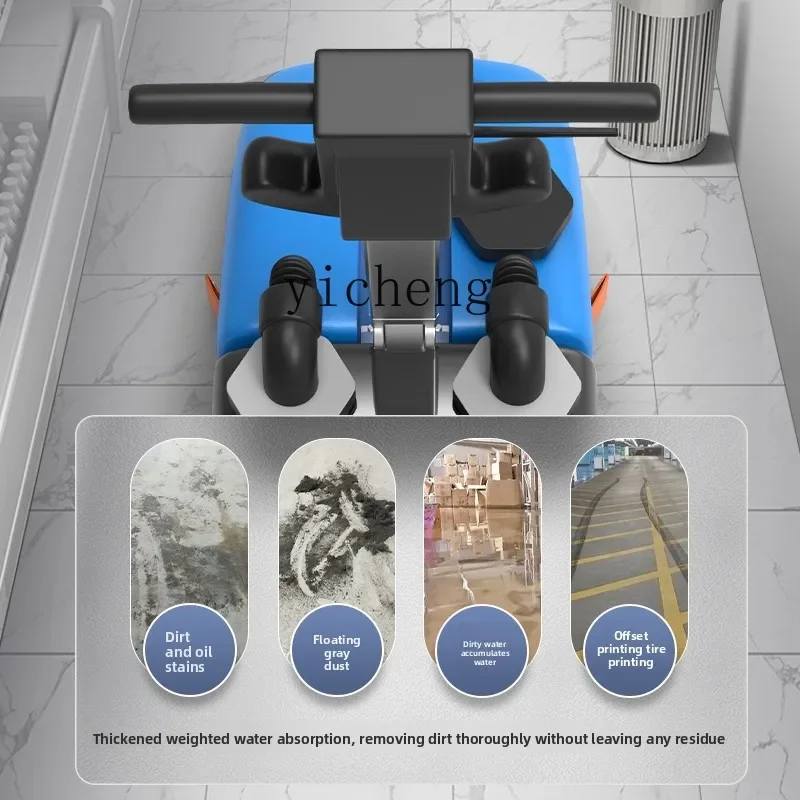 Hand-push Washing Machine Small Restaurant Commercial Industrial Automatic Suction And Towing Integrated Factoryc28