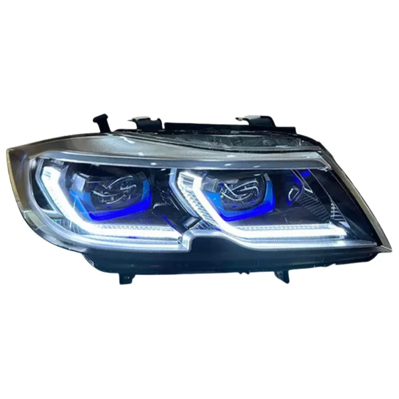 Auto Parts New Style Modification 2005-2012 LED Lens Daytime Running Light for BMW 3-series E90 Headlights Assembly 12V 3 (E90)