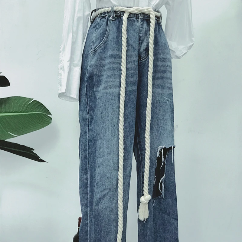 จีน Hanfu เชือกกัญชาเข็มขัดญี่ปุ่นชายเสื้อคลุมอาบน้ำเข็มขัดสานบางเชือกเอว Cummerbunds เข็มขัด Yukata ชุด