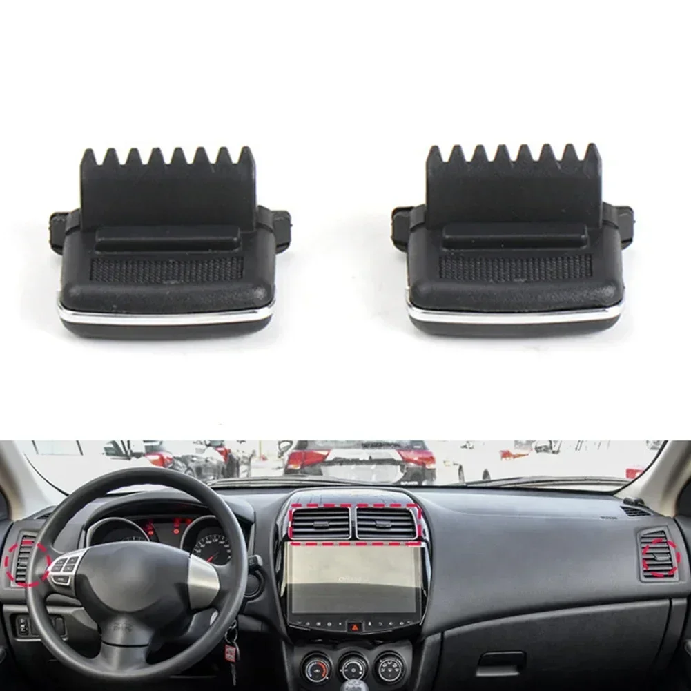 1 Stuks Airconditioner Outlet Clip Auto Center Contral A/C Air Vent Paddle Clip Voor Outlander Sport 2013-2018 Auto Accessoires