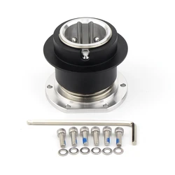 Metal Quick Release Steering Wheel Quick Release Replacement For FANATEC QR1 Wheel-Side Racing Game Simulator